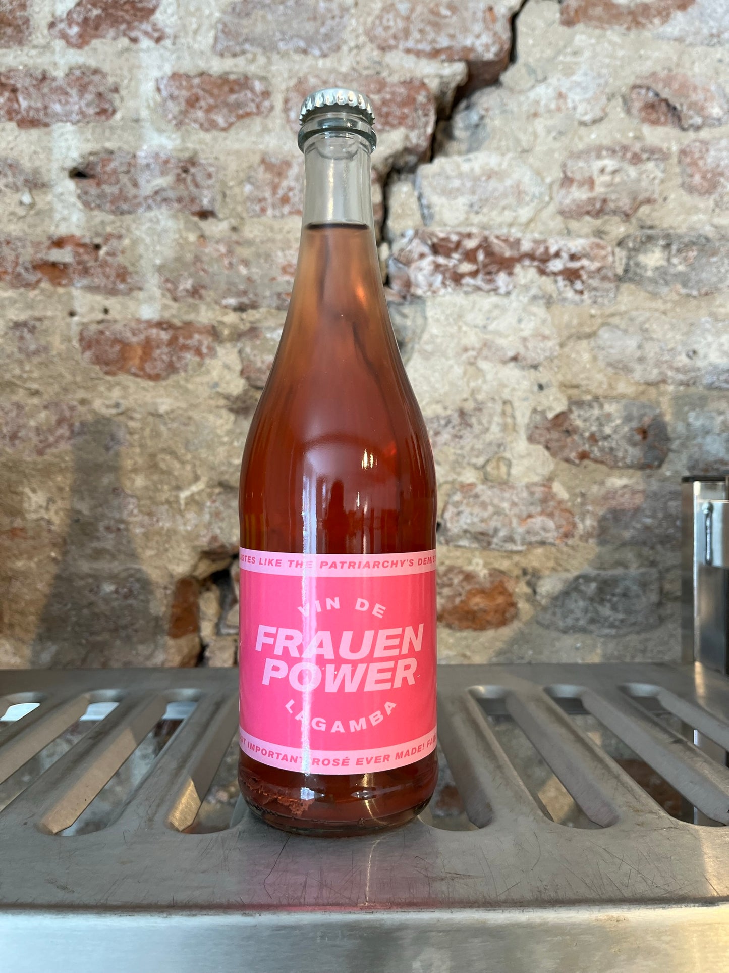 Frauenpower rosé - Vin de LaGamba 2021